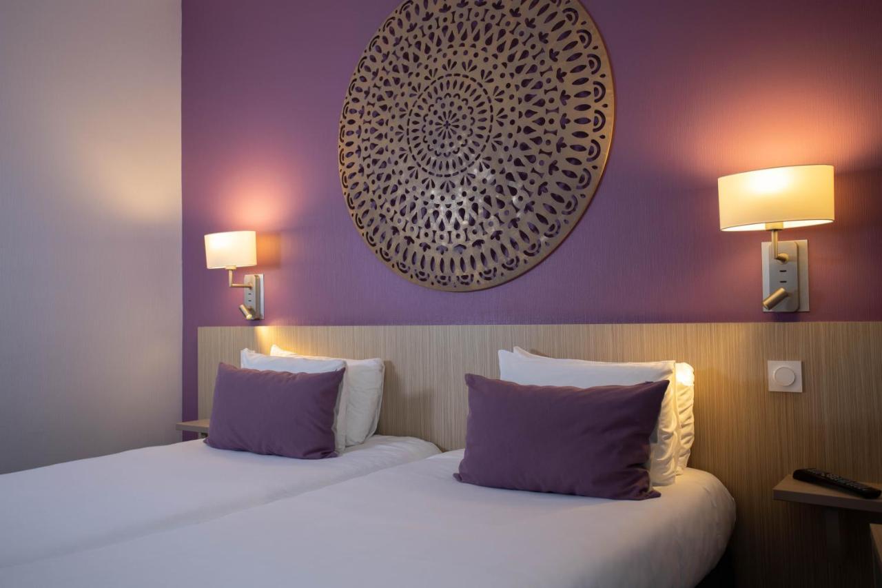 Hotel Continental อองเชร์ ภายนอก รูปภาพ