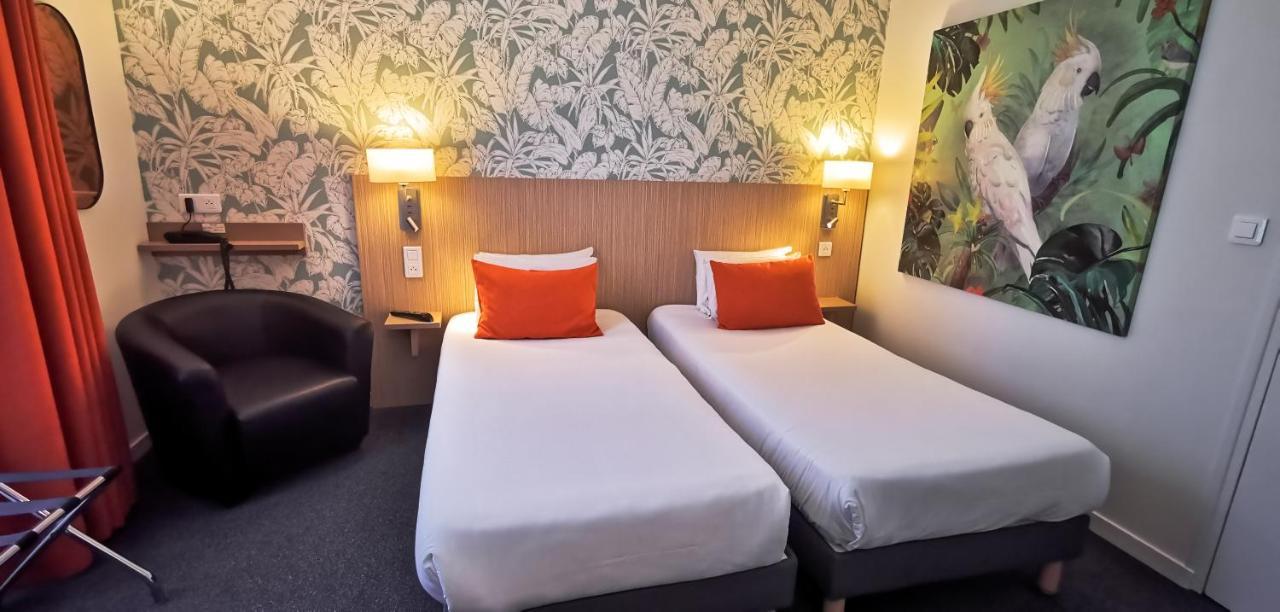 Hotel Continental อองเชร์ ภายนอก รูปภาพ